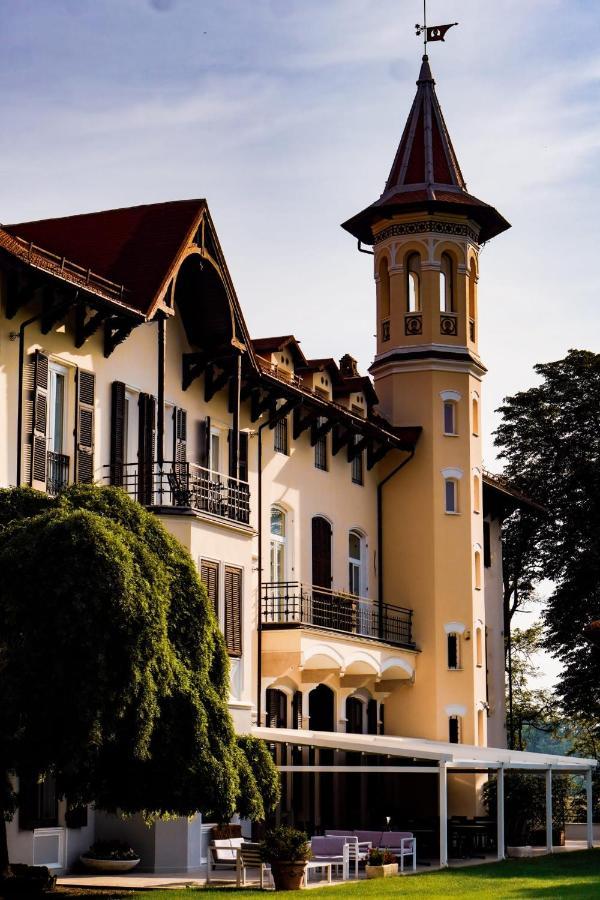 Villa Val Lemme - Albergo Ristorante Francavilla Bisio Dış mekan fotoğraf