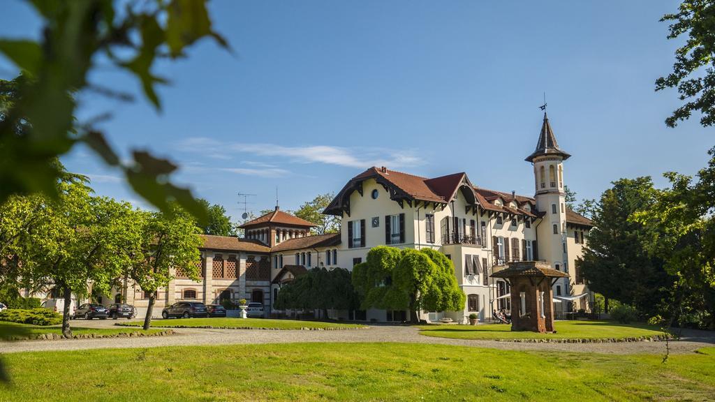 Villa Val Lemme - Albergo Ristorante Francavilla Bisio Dış mekan fotoğraf